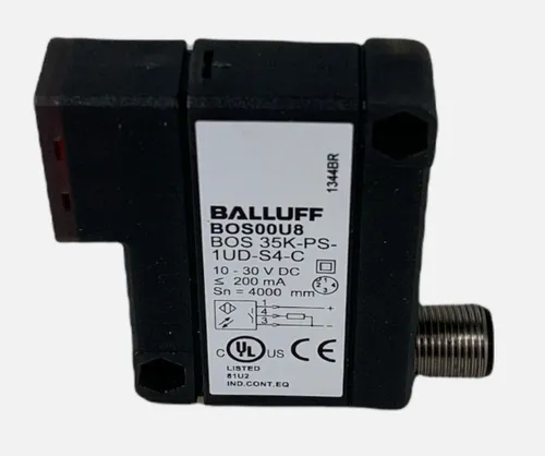 Balluff - Sensor Ótico Bos 35k-ps-1ud-s4-c - Bos00u8