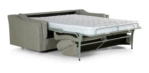 Rosen Sofá Cama Tyler One Fold Tela Ceniza