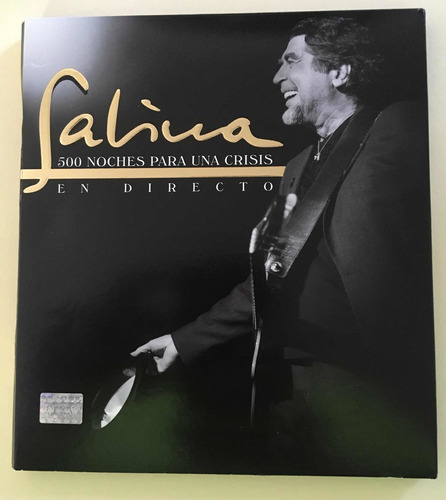 Joaquín Sabina. 2 Cds Y Dvd. En Vivo