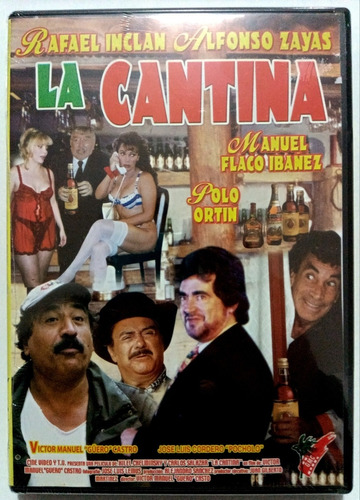 La Cantina Película Picardía Mexicana Dvd Alfonso Sayas 