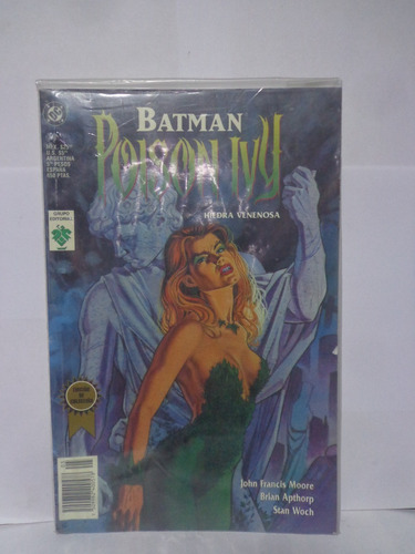 Batman Poison Ivy Dc Editorial Vid