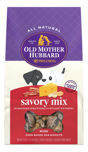 Clsicos Premios Naturales De Perro Old Mother Hubbard Crunch