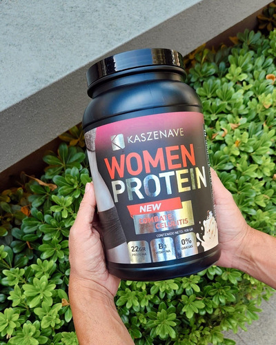 Kaszenave Suplemento En Polvo Women Protein Celulitis 908gr