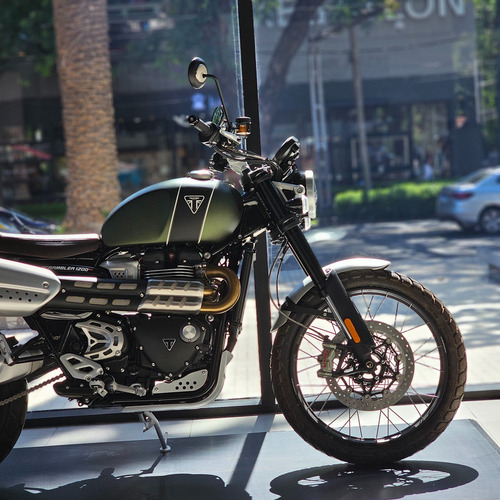 Triumph Scrambler 1200 Xc Mejor Precio, Entrega Inmediata