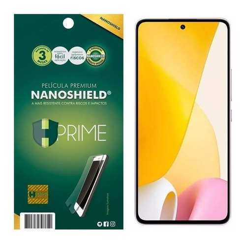 Película Premium Hprime Nanoshield P/ Xiaomi Redmi Note 12s
