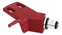 Comprar Headshell Porta Cápsulas Tocadiscos Brazo Curvo Rojo