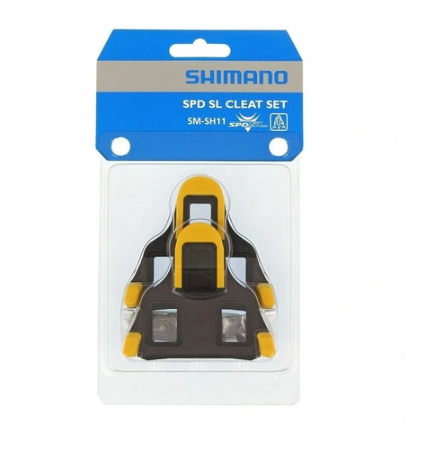 Placas Ruta Shimano Movil 6 Grados 