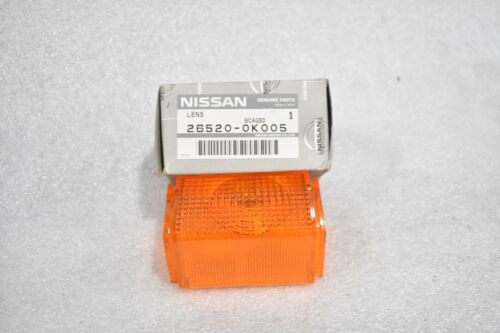 Nissan Genuine Parts 26520-0k005 Orange Forklift Lense 3 Kbk