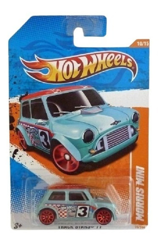 Hot Wheels Morris Mini Escala 1/64