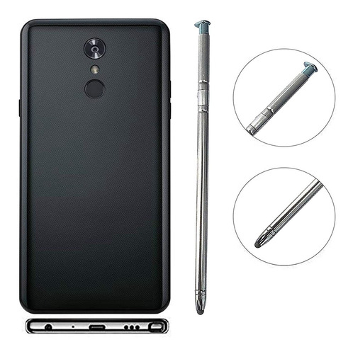 Imagen 6 de 10 de Stylo 6 Pen Repuesto De Lápiz Óptico Táctil Azul Claro