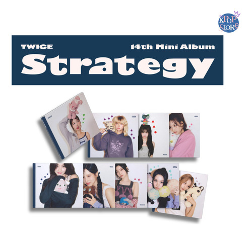 Twice - Strategy (step 4) - Digipack - Version A Elegir
