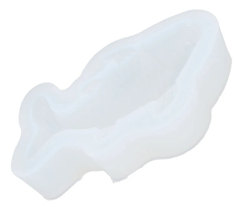 Molde De Silicona Diy Fish, Blanco, Para Tartas De Fondant,