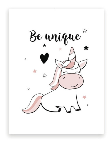 Imagen 2 de 10 de Láminas Cuadros 30x40 Infantiles Nena Niñas Reina Frases