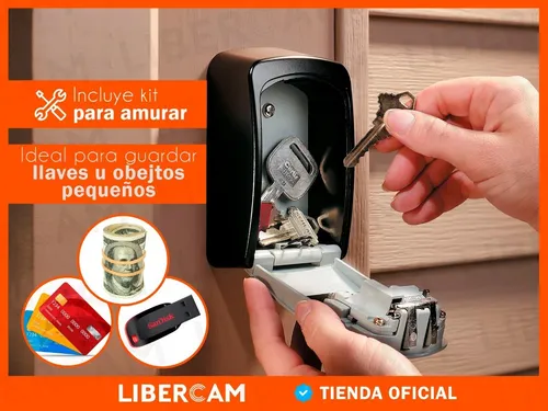 Caja Clave 4 Diales para Llaves MASTER LOCK