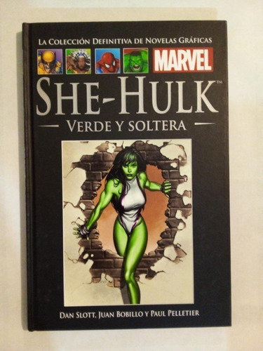 She Hulk Verde Y Soltera - Slott Bobillo - Marvel 2015 T D