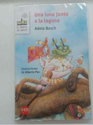 Libro Una Luna Junto A La Laguna 