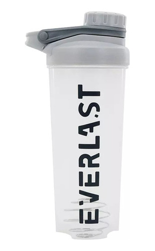 Botella Everlast Termo Bebida Agua Fitness Deporte 600ml Asa