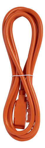 Extension Anaranjada De Uso Rudo, Iusa, 2 X 16 Awg 6 M