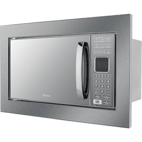 Forno Microondas Philco Espelhado 25l Pme25bm 220v