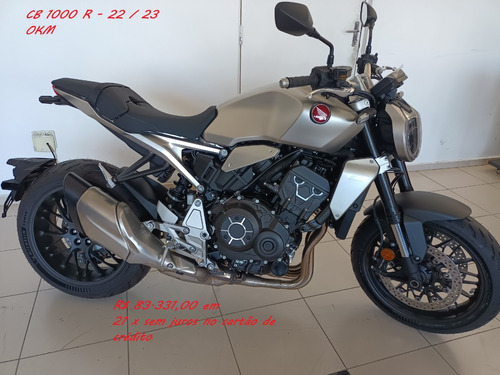 Honda Cb 1000 R 2022 / 2023 Okm -em 21 X Sem Juros No Cartão