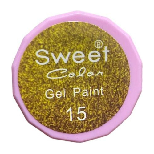 Gel Paint Para Diseño En Uñas Sweet Color Profesional