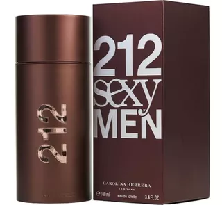 212 Sexy Men 100ml Sellado, Totalmente Original!!