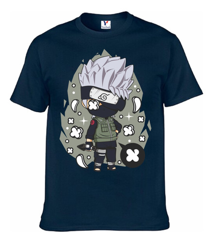 Playera Kakashi, 100% Algodón