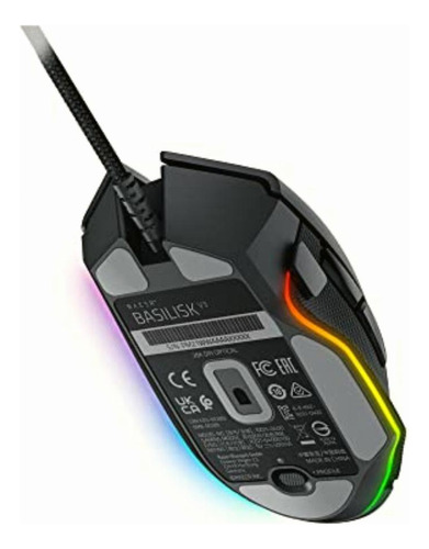 Razer Basilisk V3 Customizable Ergonomic Gaming Mouse: