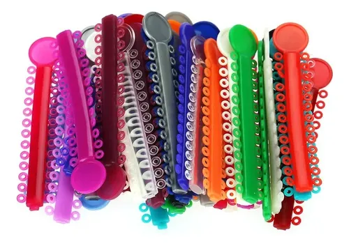 comprar Ligas Para Brackets Estéticos. Medinfadent