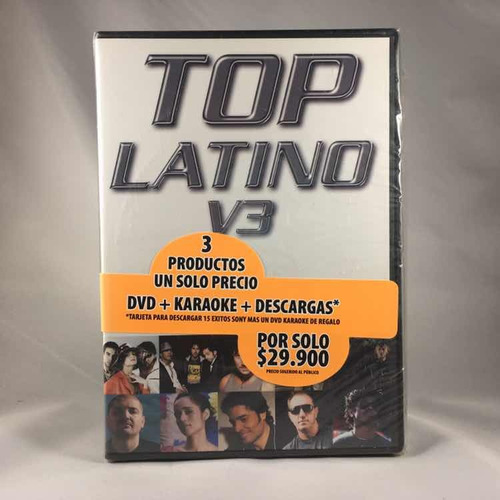 Top Latino Vol. 3 - Kalimba, La 5ta Estacion, Camila, Reik