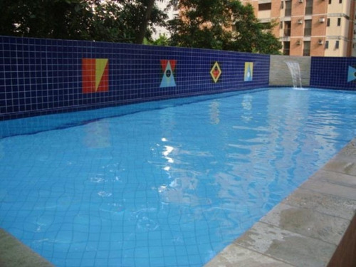 Imagem 13 de 16 de Guarujá Pitangueiras - 230 Metros Úteis - 02 Vagas Demarcadas - Lazer Total - Ap1882 - 34708639