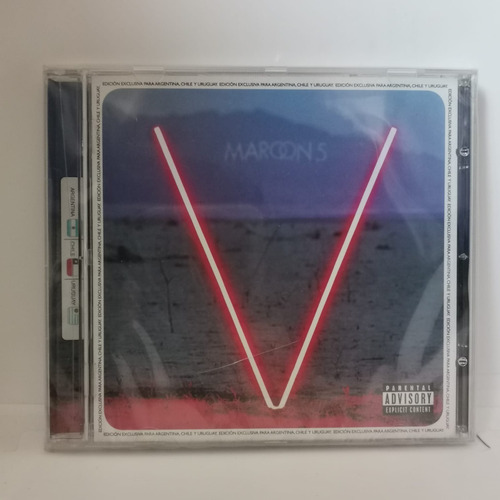 Maroon 5 V Cd Nuevo Musicovinyl