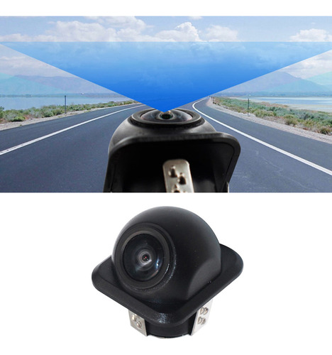Cámara Ccd Con Lente Ojo De Pez Dynamic Track Para Coche, Vi