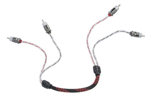Cable Audio Rca A Rca T-spec V12r1-5 45cm 2 Canales Ofc