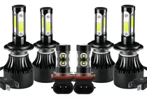 Comprar 6pcs Luz Alta\u002Fbaja\u002Fniebla Kit Faros Led For Volkswagen