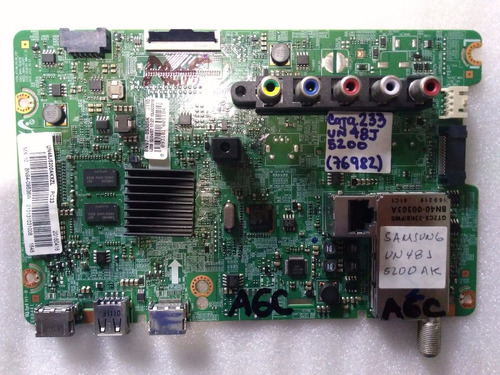 Main Board O Tarjeta Principal Tv Samsung Modelo Un48j5200