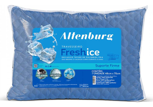 Almohada Fresh Ice Ultrawave 48x70  Altenburg