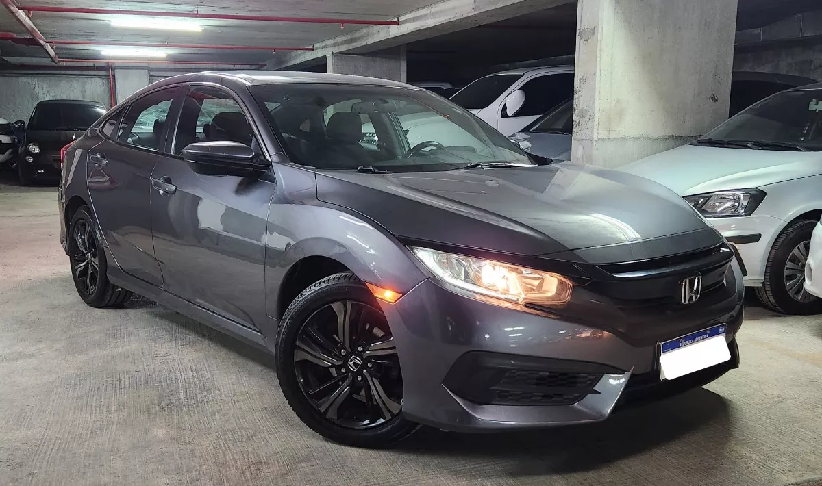 Honda Civic 2.0 Ex-l 2017