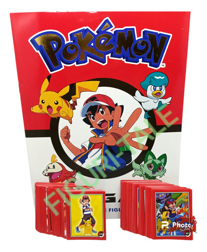 Álbumes Figuritas  Pokemon - Completos A Pegar