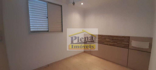 Imagem 15 de 26 de Apartamento Com 2 Dormitórios Para Alugar, 56 M² Por R$ 1.000,00/mês - Vila Santa Maria - Americana/sp - Ap1376