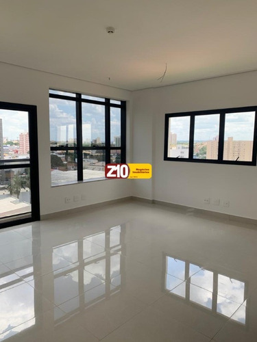 Imagem 4 de 7 de Sl01093 - Excelente Sala Comercial Em Condomínio Corporativo - Office Square - Z10 Imoveis - Sl01093 - 69576517