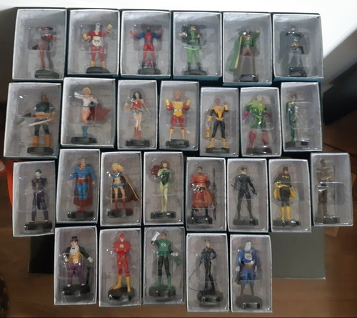 Dc Superheroes Collection Panini /eaglemoss Lote 26 Figuras