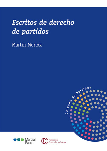 Libro Escritos De Derecho De Partidos