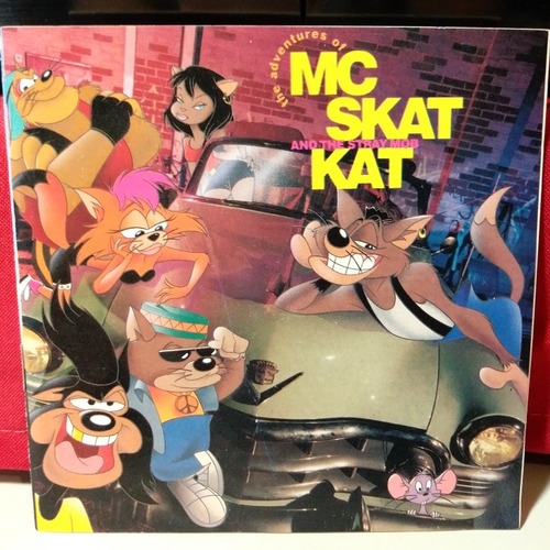 The Adventures Of Mc Skat Kat & The Stray Mob Cd 1ra Ed 1991
