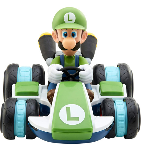 Super Mario 08988 Capas Nintendo Mario Kart 8 Luigi Mini An.