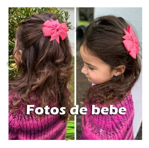 A Lazos De Colores Horquillas Para Bebé Niñas 20 Piezas