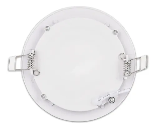 Panel Led 6w Incrustar Embutir Luz Cálida Pack X 5 Certifica