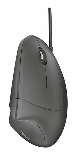 Imagen 3 de 3 de Mouse vertical Trust Verto Ergonomic negro