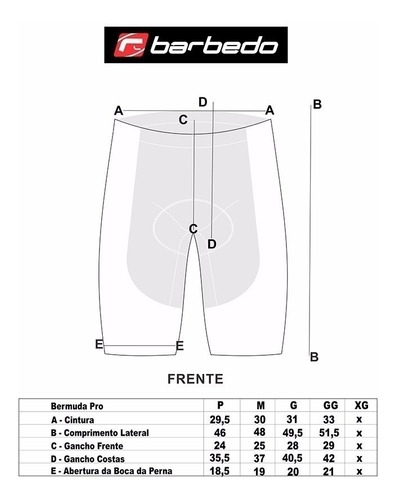 Imagem 3 de 3 de Bermuda Short Ciclismo Bike Cervelo Barbedo Mtb Speed + Nf