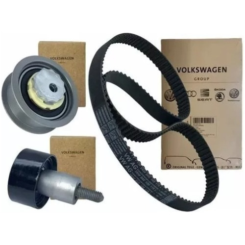 Kit Correia Com Tensor E Polia Vw (nivus/t-cross)    Lc